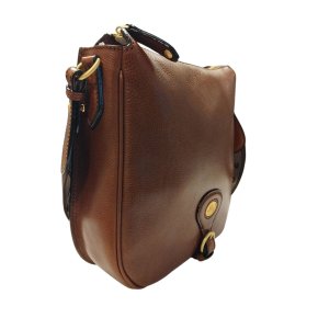 the bridge Schultertasche M marrone